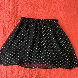 Medium Polk dot skirt